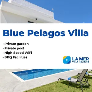  Villa Blue Pelagos